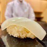 日本橋蛎殻町 すぎた - 2022.12.  墨烏賊