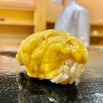 日本橋蛎殻町 すぎた - 2022.12.  北紫海胆
      