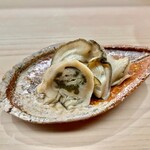日本橋蛎殻町 すぎた - 2022.12.  牡蠣の味噌漬け