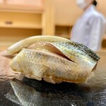 日本橋蛎殻町 すぎた - 2022.12.  小鰭