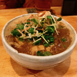 石まつ　三代目 - 和牛ホルモン味噌煮込み