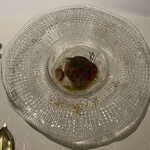 ラ メゾン ヒトトキ - 北海道産帆立貝の炙り焼き セロリラブと共に