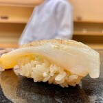 日本橋蛎殻町 すぎた - 2022.12.  海松貝