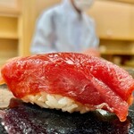 日本橋蛎殻町 すぎた - 2022.12.  赤身漬け