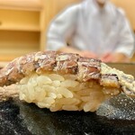 日本橋蛎殻町 すぎた - 2022.12.  蝦蛄