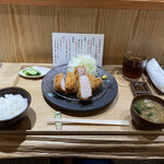 とんかつ とみた - TOKYO-Xとみたリブロース300g