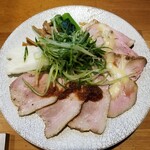 ラーメン巌哲 - 盛り合わせ
