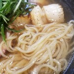 ラーメン巌哲 - 宗谷（夜限定）