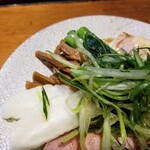 ラーメン巌哲 - 盛り合わせ