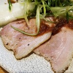 ラーメン巌哲 - 盛り合わせ