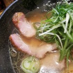 ラーメン巌哲 - 宗谷（夜限定）