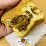 茶の蔵 きむら園 - 「チーズキーマカレー」180円税込み♫