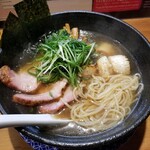 ラーメン巌哲 - 宗谷（夜限定）