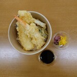 Shiroku Jichuu - 天丼&漬け物