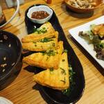 卓 - 焼き厚揚げその１