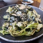 スタミナ苑 - 生野菜　850円