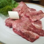 スタミナ苑 - 上タン塩　2,600円