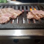 スタミナ苑 - 上タン塩　2,600円