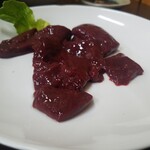 スタミナ苑 - レバー　1,450円
