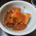 スタミナ苑 - カクテキ　600円