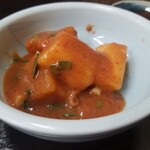 スタミナ苑 - カクテキ　600円