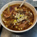 食神 餃子王 - 水煮牛肉ライス付き