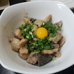 スタミナ苑 - 牛もつ塩煮込み　1,100円