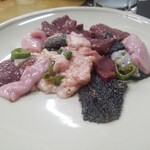 スタミナ苑 - ミックスホルモン　2,450円