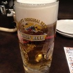 漁師のGORO - 生ビール