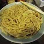 麺や あかつき - まぜまぜ。