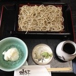 手打そば　柿乃木 - 辛味大根せいろ蕎麦