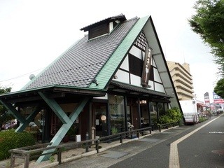 Toushirou - 大きな三角屋根が目印です。