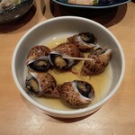 さじ - 鎌倉産バイ貝煮