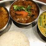 スパイスバザール アチャカナ - 具もいっぱい