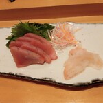 さじ - めじ鮪、カサゴ