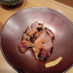 さじ - 豚ロース肉麹味噌焼き