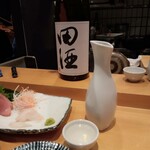 SAJI - 田酒の燗