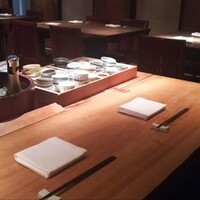 食幹 渋谷 - 店内