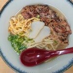 Okinawa Soba Semmonten Ogidou - 特製炙りソーキそば