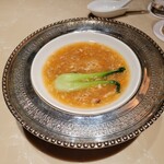 GRAND XIV - フカヒレと湯葉の煮込み 蟹の内子スープ