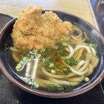 あじ道楽 - うどん大  よせえび