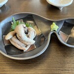 うなぎ亭 友栄 - ◎さばき立ての肝わさび　1,000円（税込）