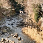 しま長 - 桂川に別れを告げて