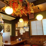 しま長 - 店内、こんな雰囲気です