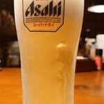Hourensou - キンキンビール
