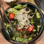 本格焼肉・韓国家庭料理 食辛房 - 食辛房サラダ