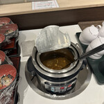 スパランド ホテル内藤 - ワインカレー