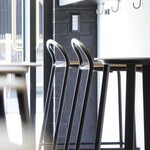 UTAKATA COFFEE - 店内カウンター席