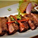 タイ都北地方牛肉ステーキ
