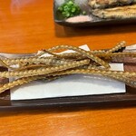 うなぎ いけだ - 骨せんべい